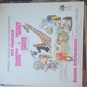 Doctor Dolittle Soundtrack Vinyl
